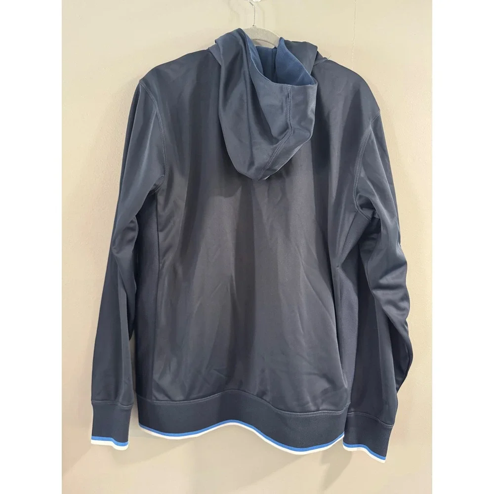 The North Face Men's Navy Blue Performance Full-Zip Hoodie Jacket